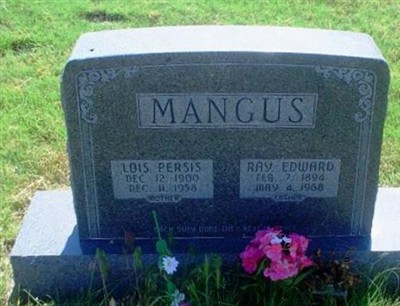 Lois Persis Hines Mangus on Sysoon
