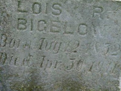 Lois R. Bigelow on Sysoon