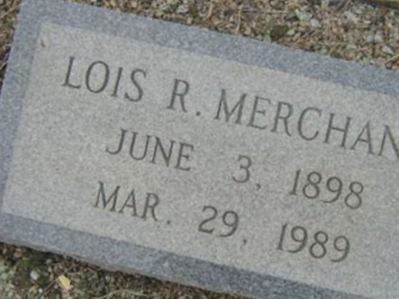 Lois R. Merchant on Sysoon