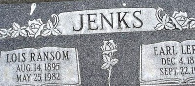 Lois Ranson Jenks on Sysoon