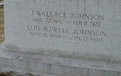 Lois Rowell Johnson on Sysoon