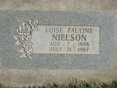 Loise Pauline Nielson on Sysoon