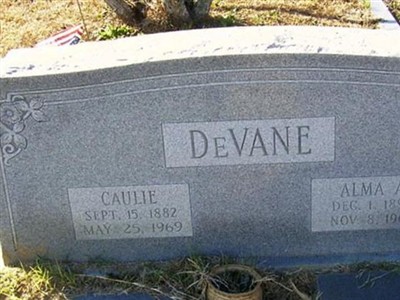 Lola Alma Albritton DeVane on Sysoon