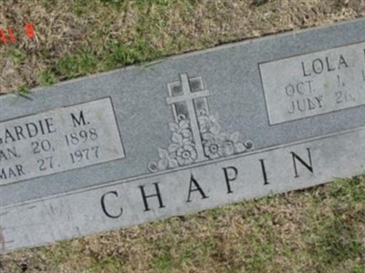 Lola B. Chapin on Sysoon