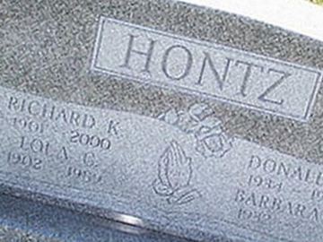 Lola C Hongen Hontz on Sysoon