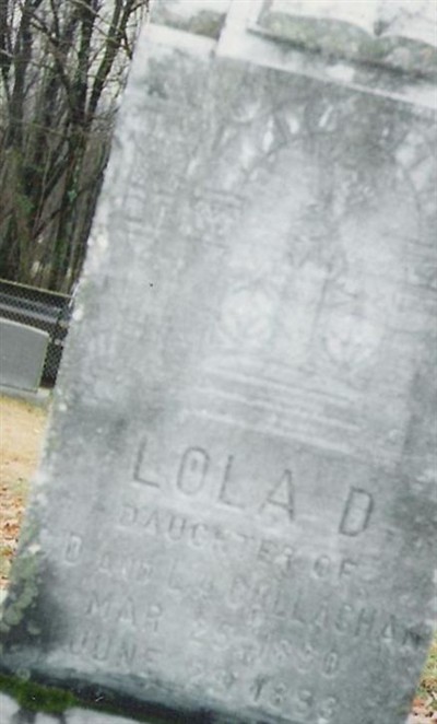 Lola D. Callaghan on Sysoon