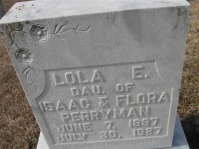 Lola E. Perryman on Sysoon