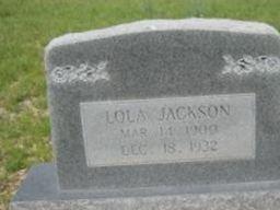 Lola Jackson on Sysoon