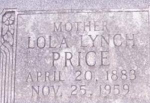 Lola Lynch Price on Sysoon