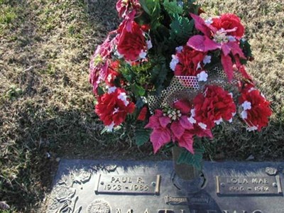 Lola Mae Cothran Mathews on Sysoon