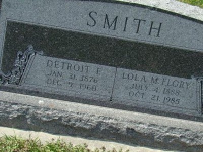 Lola Myrtle Flory Smith on Sysoon