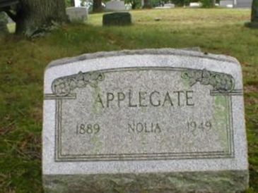 Lolia Applegate on Sysoon