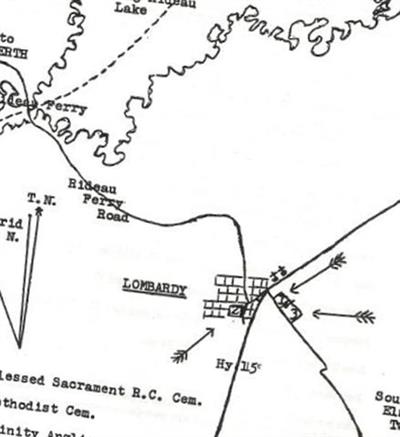 Lombardy Methodist Cemetery on Sysoon