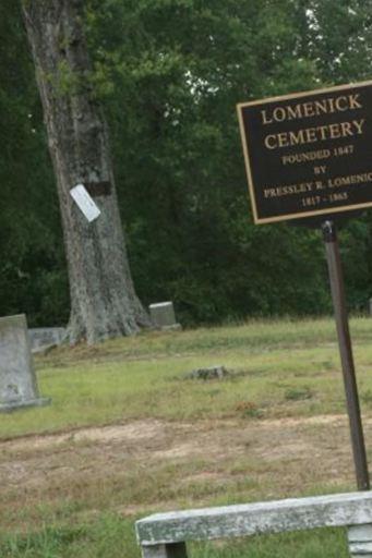 Lomenick Cemetery on Sysoon