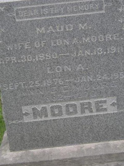 Lon A. Moore on Sysoon