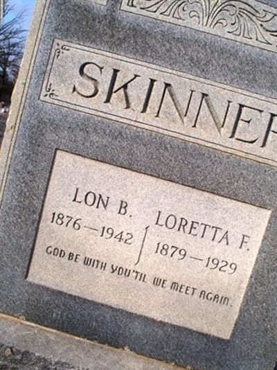 Lon B. Skinner on Sysoon