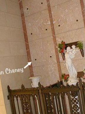 Lon Chaney on Sysoon
