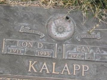 Lon D Kalapp on Sysoon