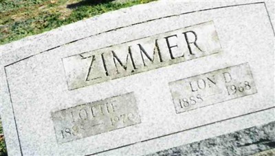 Lon D Zimmer on Sysoon