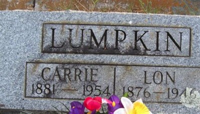 Lon Lumpkin on Sysoon
