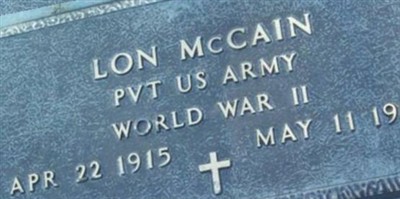Lon McCain on Sysoon
