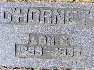 Lon O'Hornett on Sysoon
