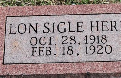Lon Sigle Herd on Sysoon