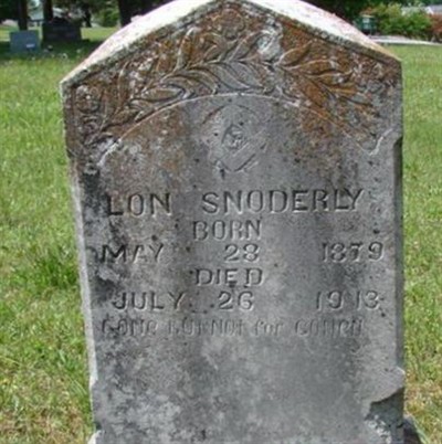 Lon Snoderly on Sysoon