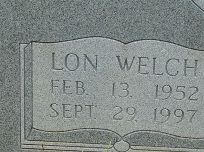 Lon Welch on Sysoon