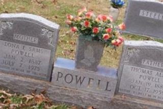 Lona E. Sams Powell on Sysoon