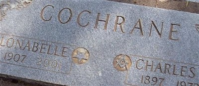 Lonabelle Bird Cochrane, Find a grave on Sysoon Lonabelle Bird Cochrane on Sysoon