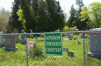 London Township Cemetery on Sysoon