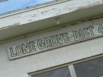 Lone Grove Cemetery on Sysoon