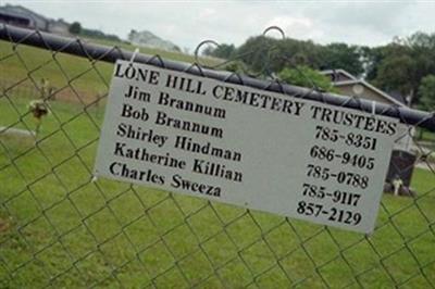 Lone Hill Cemetery on Sysoon