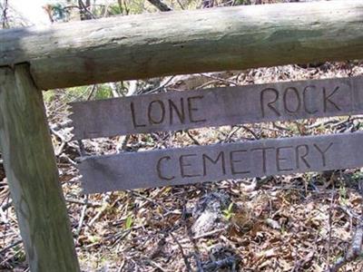 Lone Rock Cemetery on Sysoon