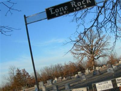 Lone Rock Cemetery on Sysoon
