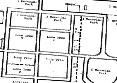 Lone Tree Cemetery on Sysoon