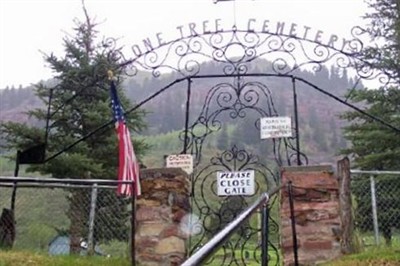 Lone Tree Cemetery on Sysoon