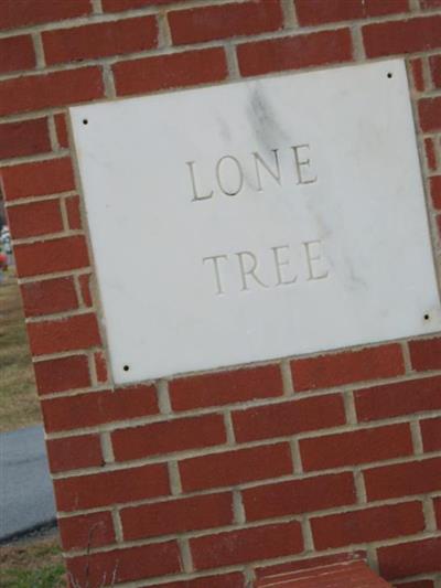 Lone Tree Cemetery on Sysoon