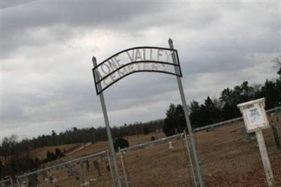 Lone Valley Cemetery on Sysoon