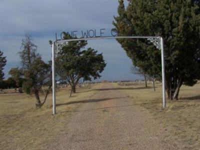 Lone Wolf Cemetery on Sysoon