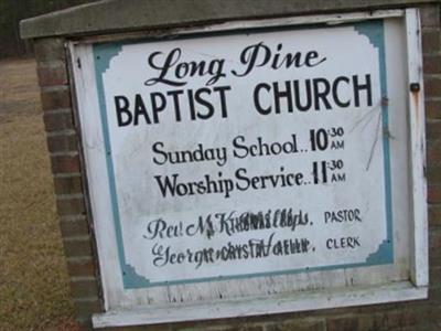 Long Pine Baptist Church Cemetery on Sysoon