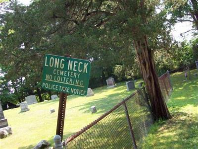 Long Neck Cemetery on Sysoon