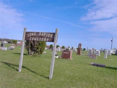 Long Rapids Cemetery on Sysoon