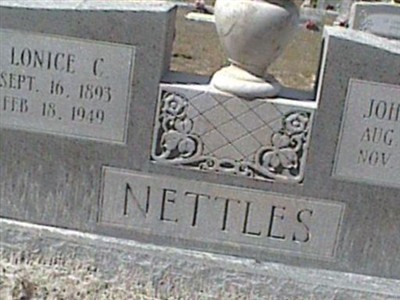 Lonice C. Nettles on Sysoon