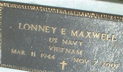 Lonney E. Maxwell on Sysoon