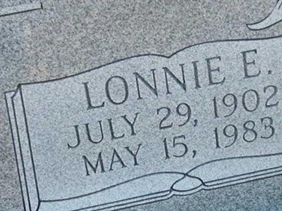 Lonnie E. Dow on Sysoon
