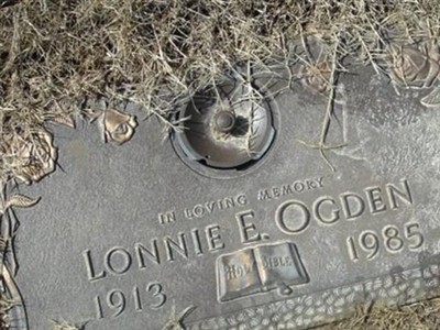 Lonnie E. Ogden on Sysoon