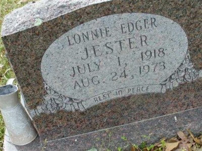 Lonnie Edger Jester on Sysoon