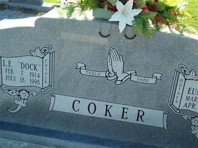Lonnie Ester "Dock" Coker on Sysoon